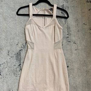 Nude Bodycon Dress